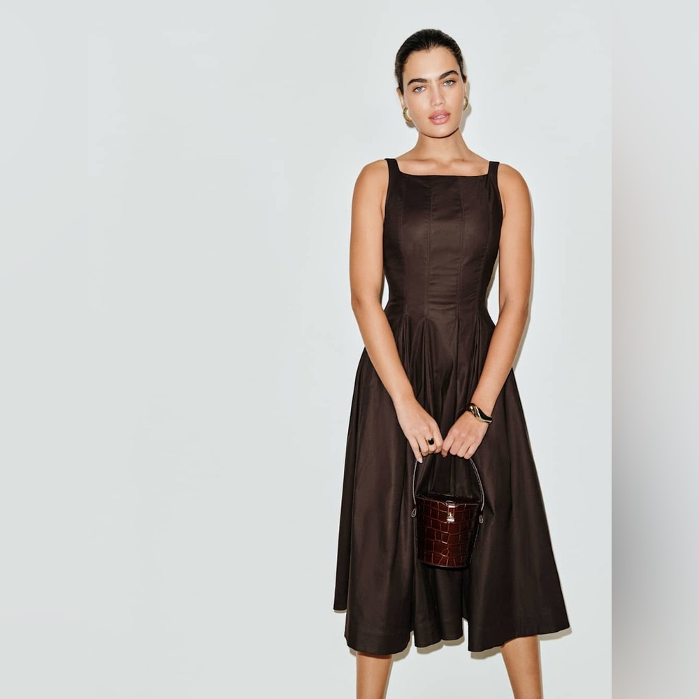 Reformation Jovana Midi Dress